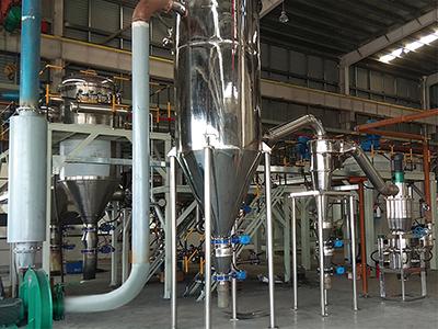 HE High Efficiency Jet Mill