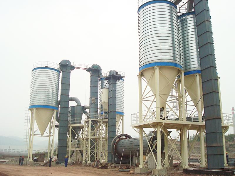 Superfine Ball Mill Production Line