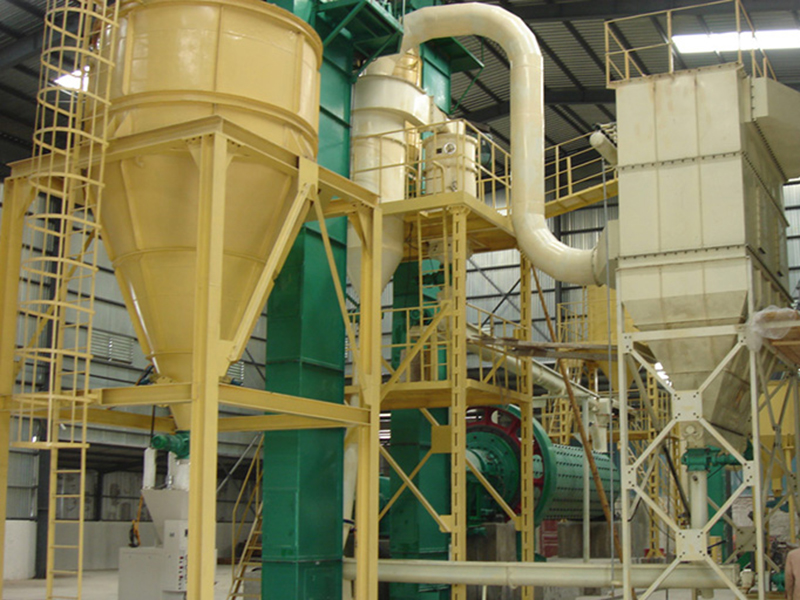 Alloy Media Ball Mill