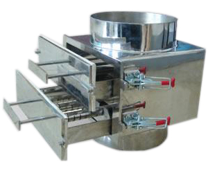 Grated Permanent Magnetic Separator