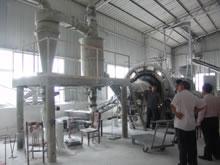 Superfine Ball Mill Production Line