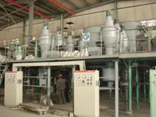 Cyclonic Jet Mill LHA/ LHC