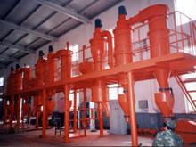 Cyclonic Jet Mill LHA/ LHC
