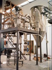 Cyclonic Jet Mill LHA/ LHC