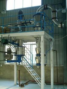 Cyclonic Jet Mill LHA/ LHC