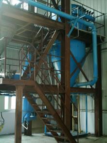 Cyclonic Jet Mill LHA/ LHC