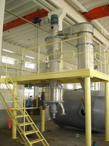 Cyclonic Jet Mill LHA/ LHC