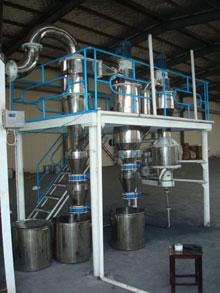 Cyclonic Jet Mill LHA/ LHC