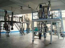 Cyclonic Jet Mill LHA/ LHC