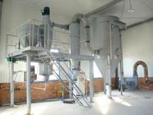 Cyclonic Jet Mill LHA/ LHC