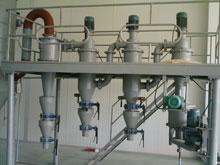 Cyclonic Jet Mill LHA/ LHC