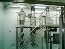 Cyclonic Jet Mill LHA/ LHC