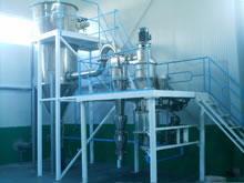 Cyclonic Jet Mill LHA/ LHC