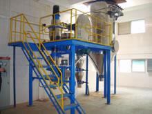 Cyclonic Jet Mill LHA/ LHC