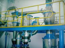 Cyclonic Jet Mill LHA/ LHC