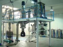 Cyclonic Jet Mill LHA/ LHC