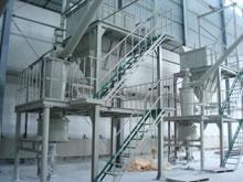 Cyclonic Jet Mill LHA/ LHC