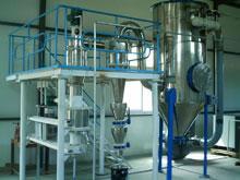 Cyclonic Jet Mill LHA/ LHC