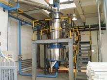 Cyclonic Jet Mill LHA/ LHC