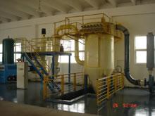 Cyclonic Jet Mill LHA/ LHC