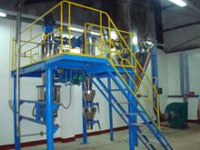 Cyclonic Jet Mill LHA/ LHC