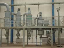 Cyclonic Jet Mill LHA/ LHC