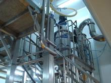 Cyclonic Jet Mill LHA/ LHC