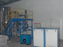 Cyclonic Jet Mill LHA/ LHC