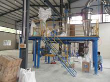 Cyclonic Jet Mill LHA/ LHC
