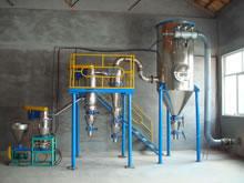 Fluidized Bed Jet Mill LHL