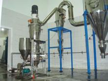 Fluidized Bed Jet Mill LHL