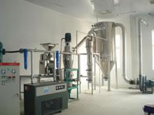 Fluidized Bed Jet Mill LHL