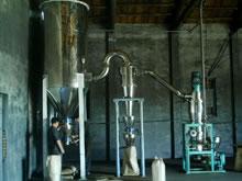 Fluidized Bed Jet Mill LHL