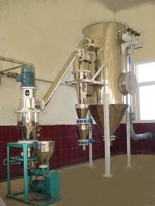 Fluidized Bed Jet Mill LHL