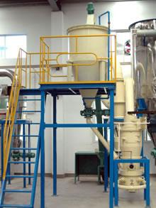 Fluidized Bed Jet Mill LHL