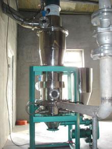 Fluidized Bed Jet Mill LHL