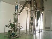 Fluidized Bed Jet Mill LHL