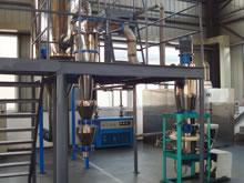 Fluidized Bed Jet Mill LHL
