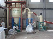 Fluidized Bed Jet Mill LHL