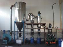 Fluidized Bed Jet Mill LHL