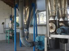 Fluidized Bed Jet Mill LHL