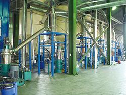 Powder shaping machine
